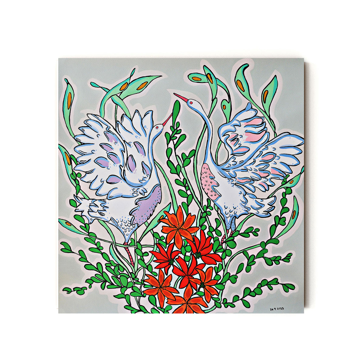 Garzas azules deepgallery