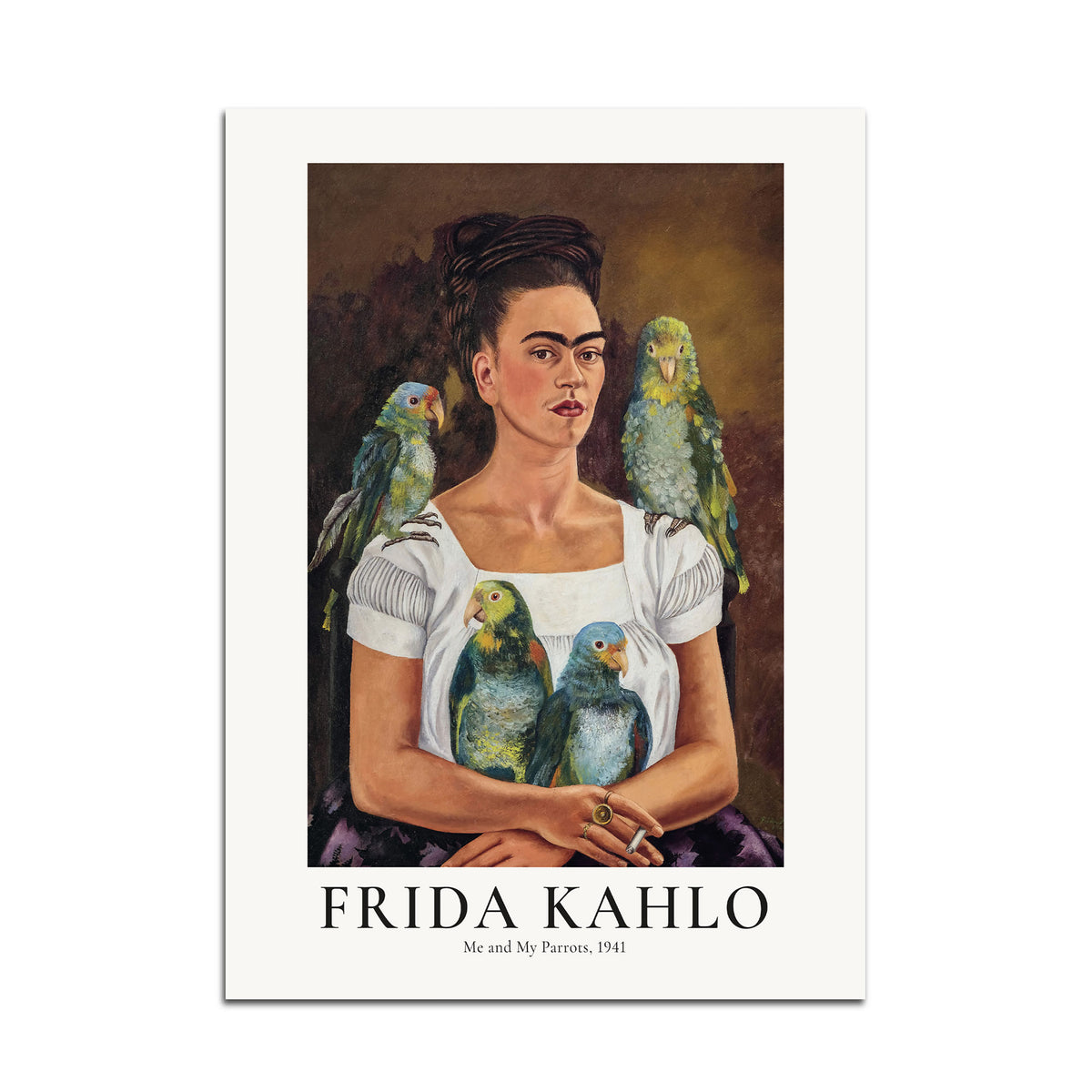 Frida Kahlo: Yo y mis pericos – deepgallery