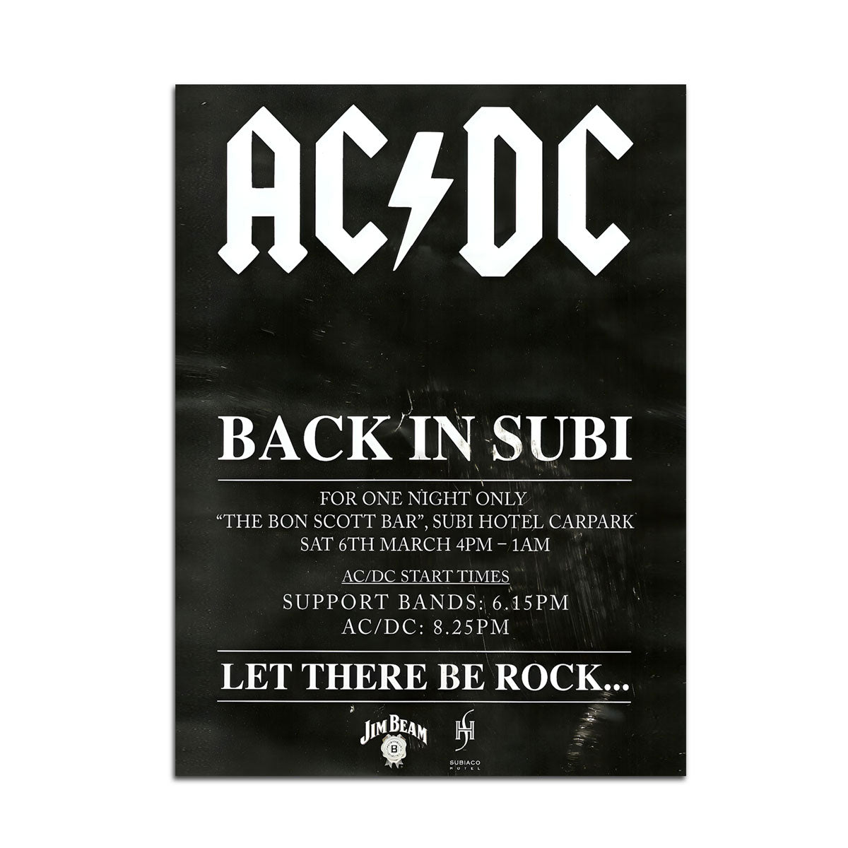 AC/DC: Póster – deepgallery