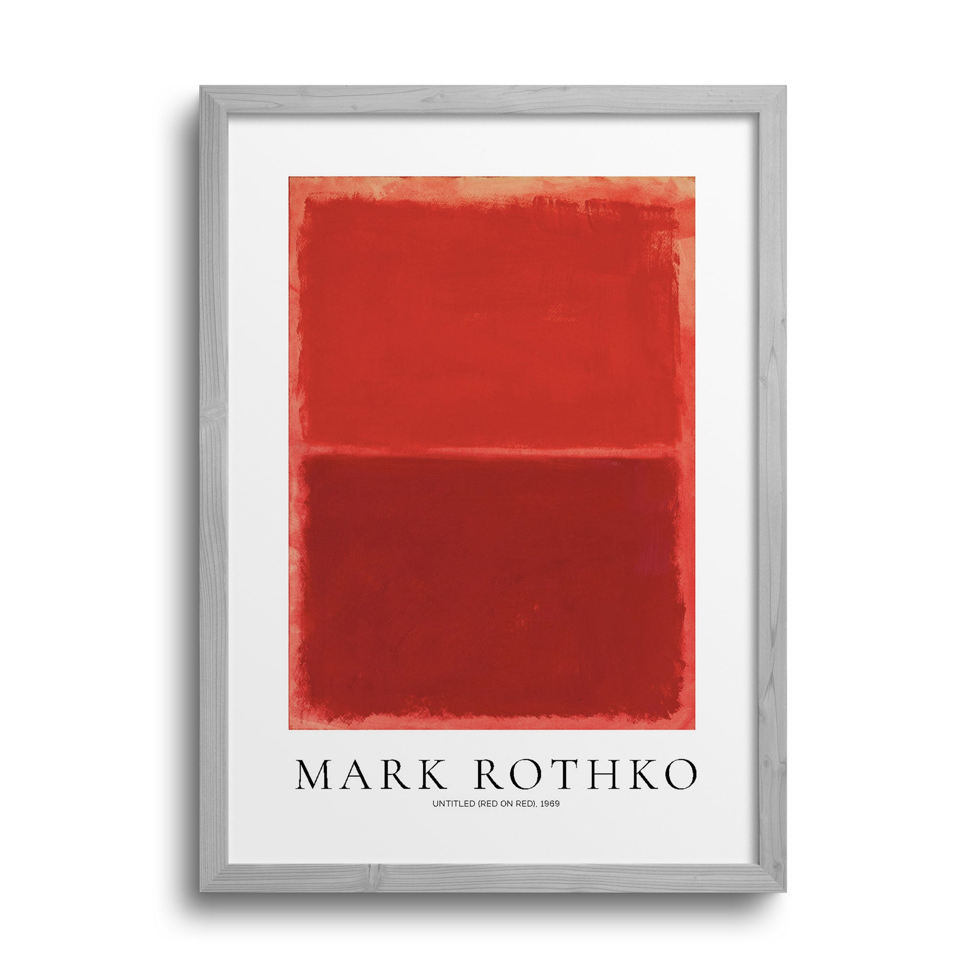 Mark Rothko Untitled Red on Red 1969 – deepgallery