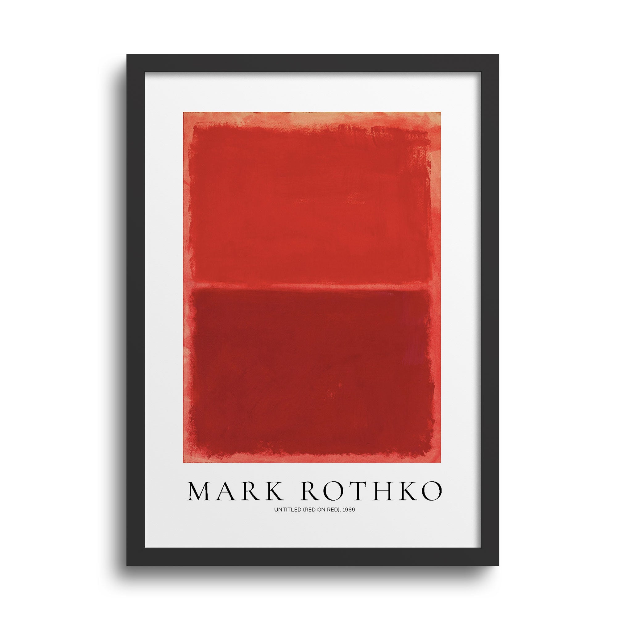 Untitled Red Rothko Mark Rothko Untitled Red on Red 1969 – deepgallery