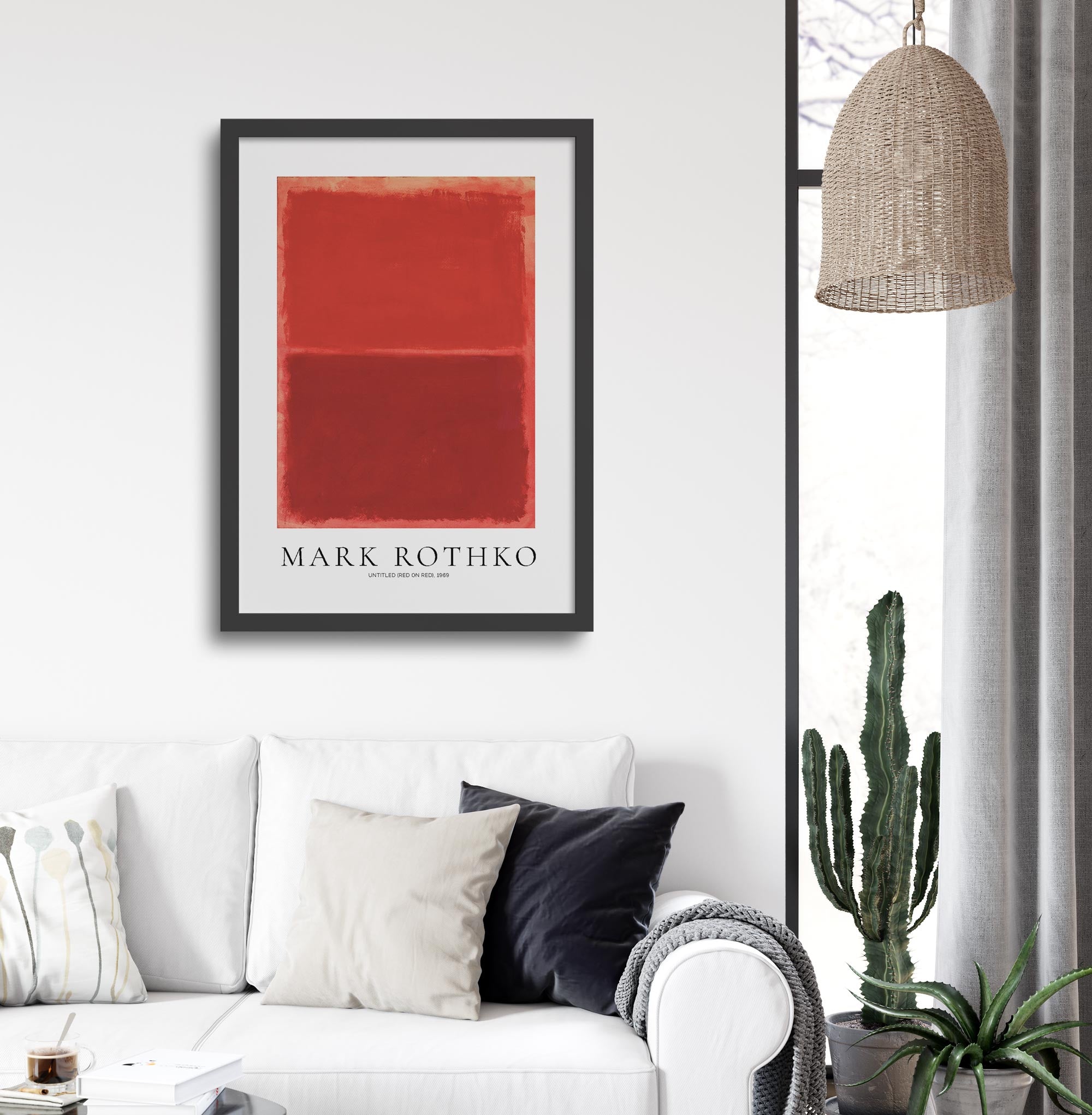 Untitled Red Rothko Mark Rothko Untitled Red on Red 1969 – deepgallery