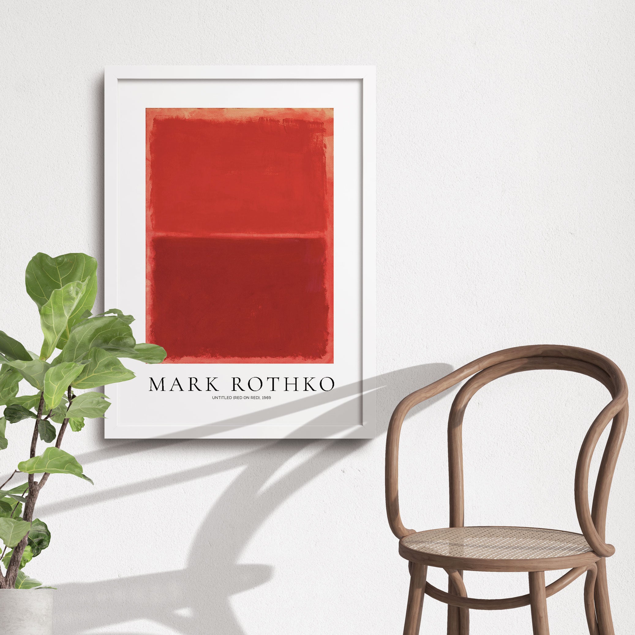 Untitled Red Rothko Mark Rothko Untitled Red on Red 1969 – deepgallery