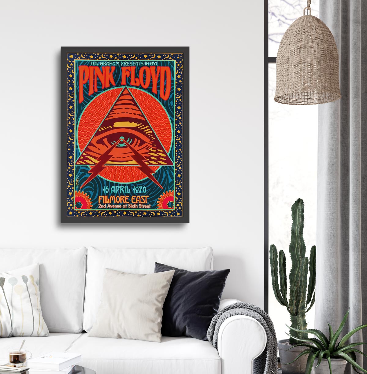 Pink Floyd: Póster 1970 – deepgallery