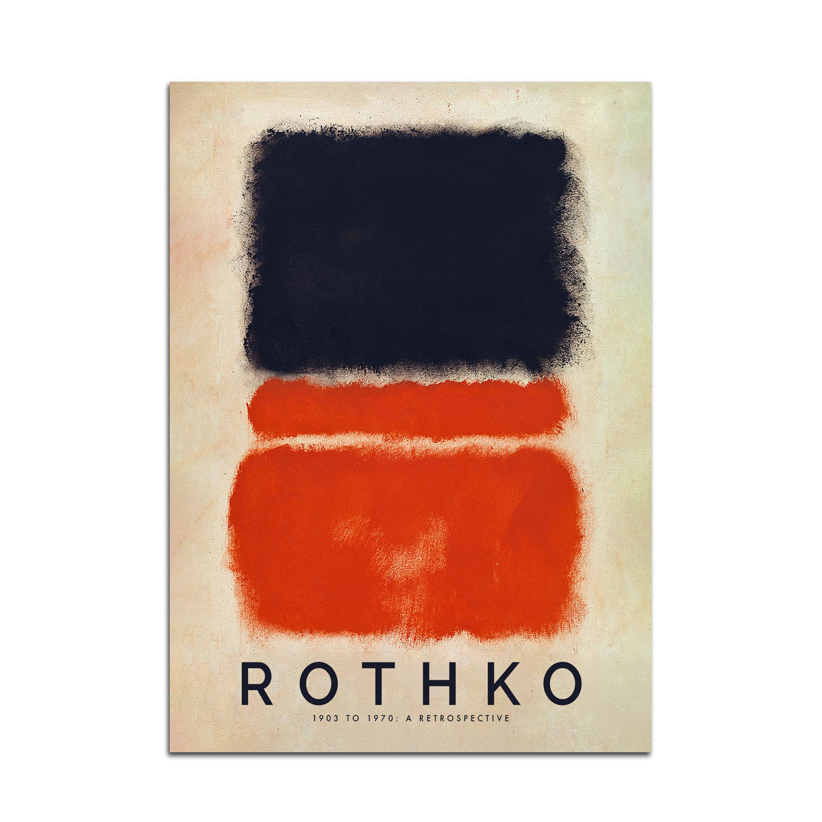 Mark Rothko 2 Mark Rothko a retrospective 1903 to 1970 – deepgallery