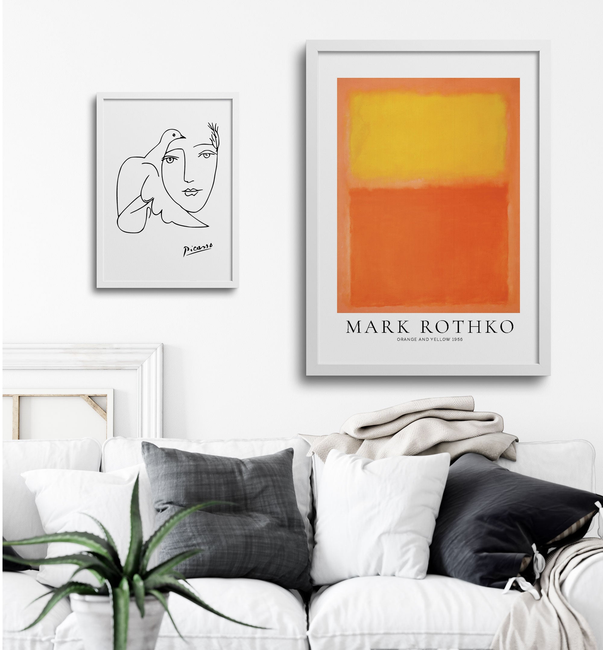 Mark Rothko Orange and Yellow 1956 – deepgallery